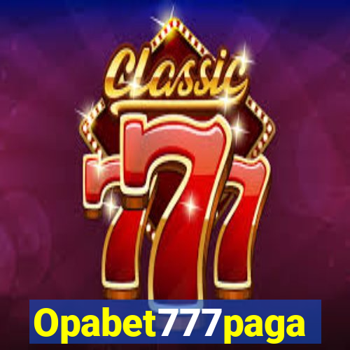 Opabet777paga