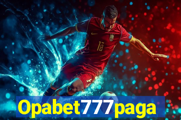 Opabet777paga