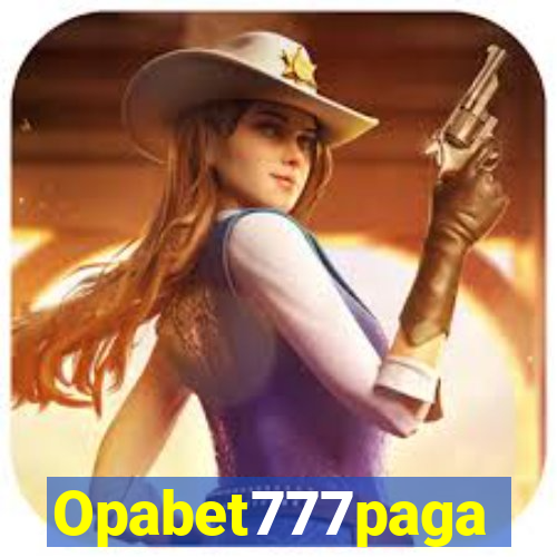 Opabet777paga