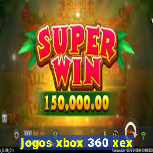 jogos xbox 360 xex