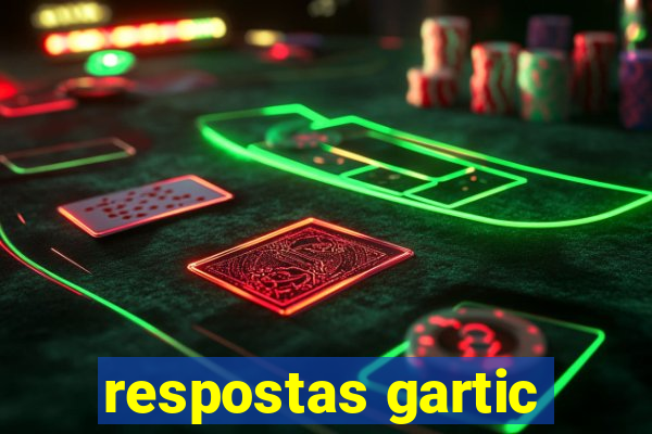 respostas gartic