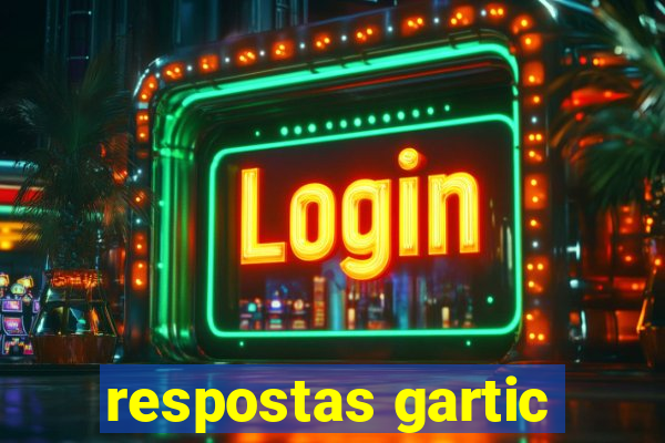 respostas gartic