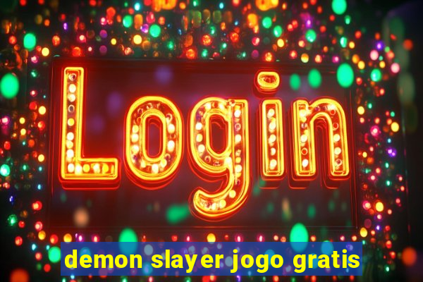 demon slayer jogo gratis