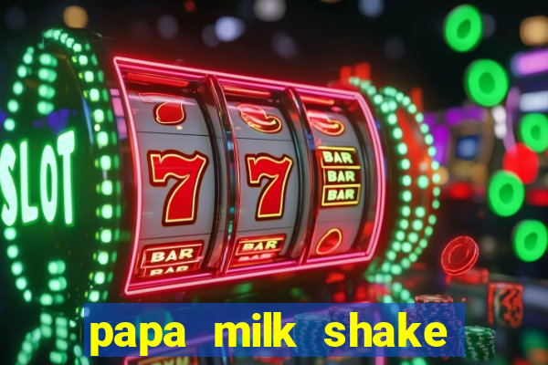 papa milk shake click jogos