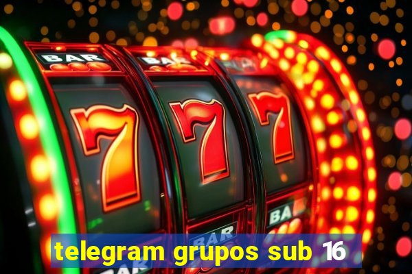 telegram grupos sub 16