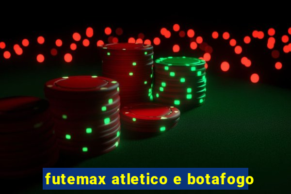 futemax atletico e botafogo