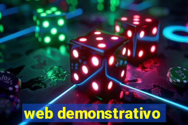 web demonstrativo