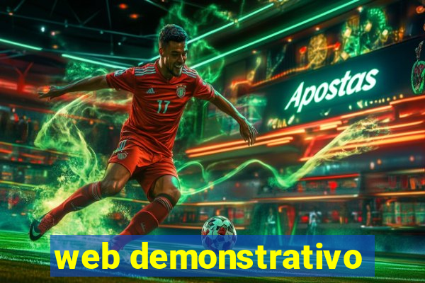 web demonstrativo