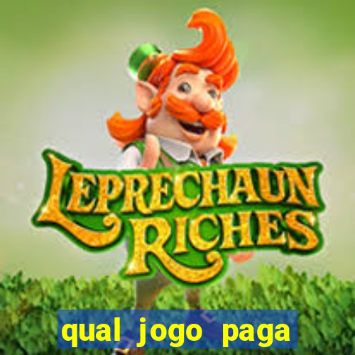 qual jogo paga mesmo de verdade