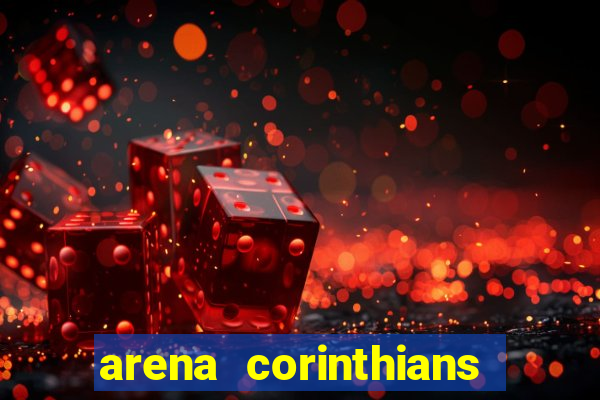 arena corinthians mapa assentos