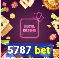 5787 bet