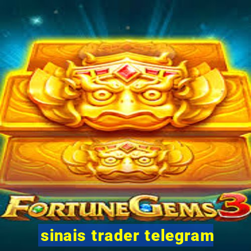 sinais trader telegram