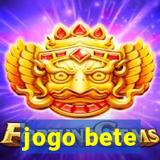 jogo bete