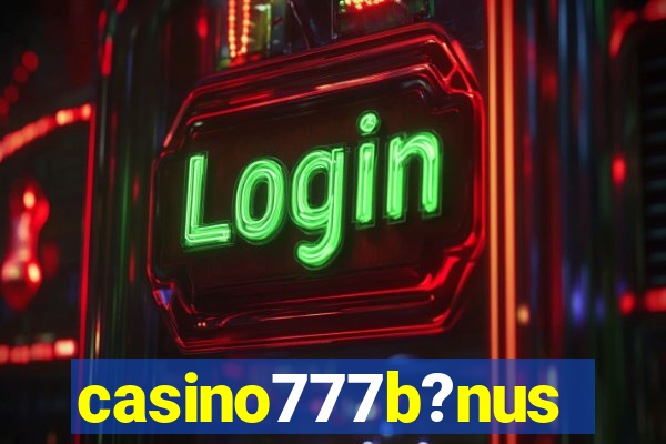 casino777b?nus