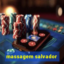 massagem salvador