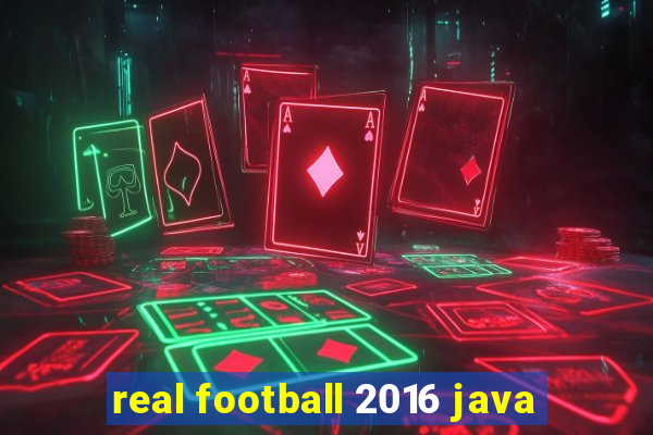 real football 2016 java