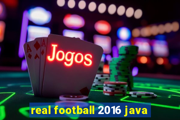 real football 2016 java