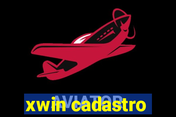 xwin cadastro