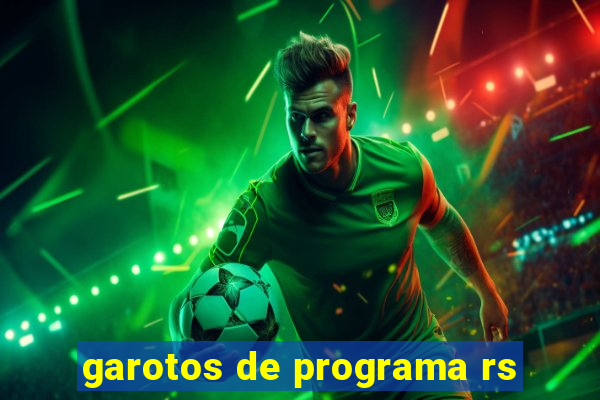 garotos de programa rs