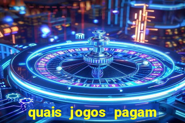 quais jogos pagam de verdade