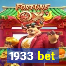 1933 bet