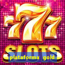 plataforma gold slots paga mesmo