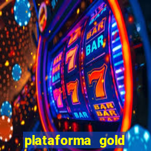 plataforma gold slots paga mesmo