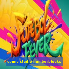 comic studio numberblocks