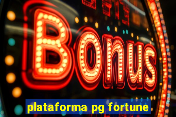 plataforma pg fortune