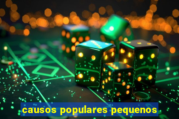 causos populares pequenos