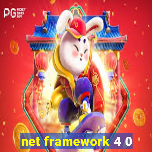 net framework 4 0