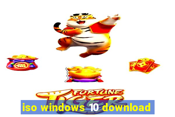 iso windows 10 download