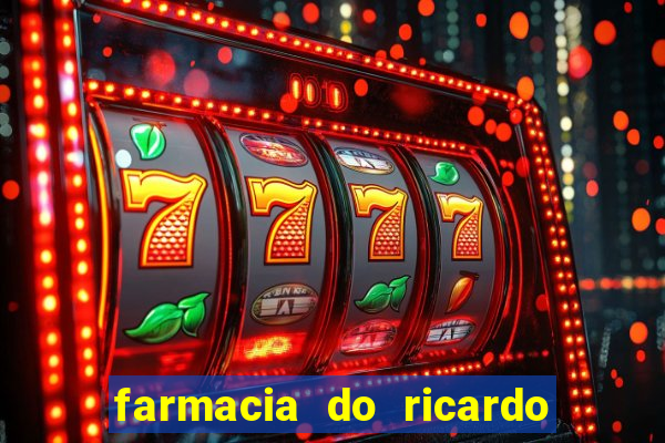 farmacia do ricardo benfica jf