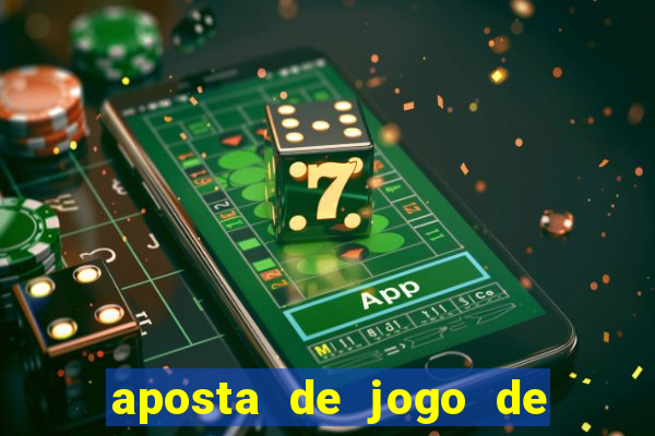 aposta de jogo de futebol como funciona