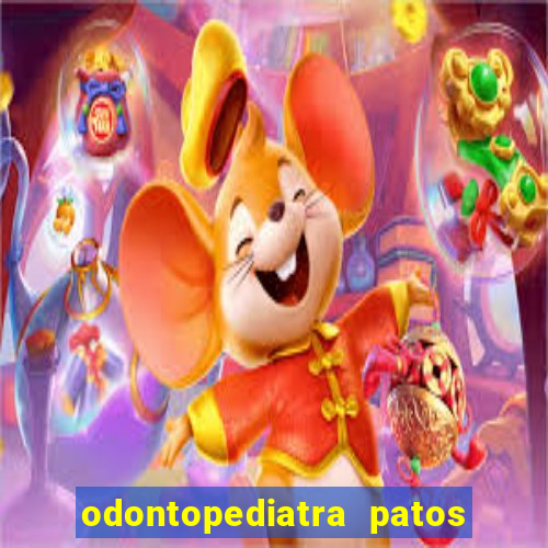 odontopediatra patos de minas