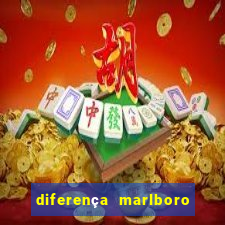 diferença marlboro red selection