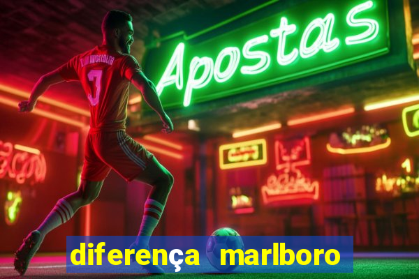 diferença marlboro red selection