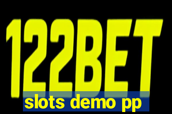 slots demo pp