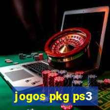 jogos pkg ps3