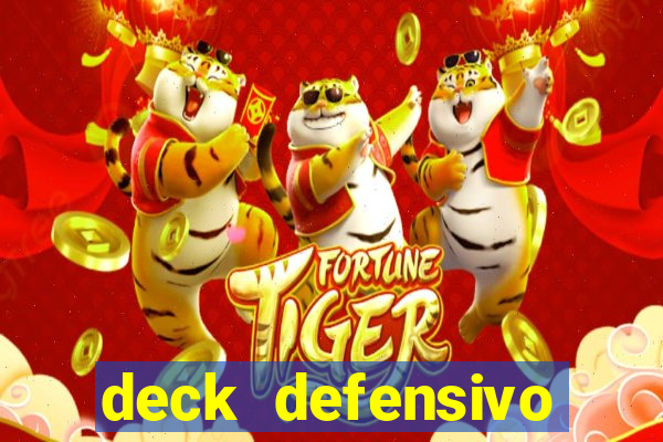 deck defensivo clash royale