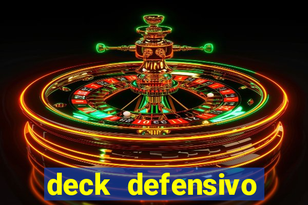 deck defensivo clash royale