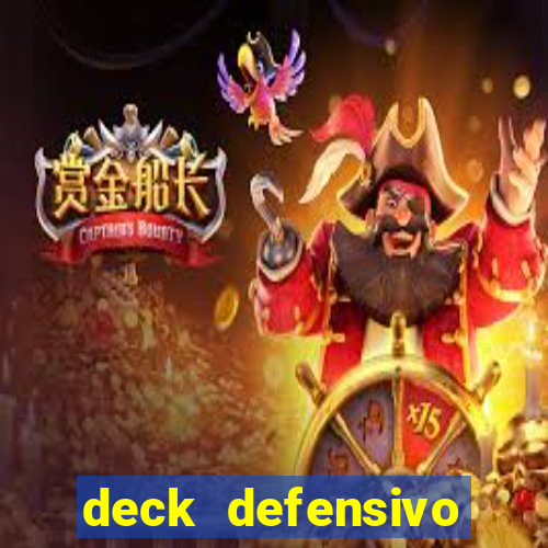 deck defensivo clash royale