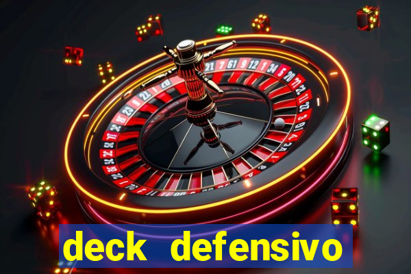 deck defensivo clash royale