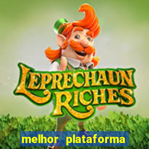 melhor plataforma para jogar fortune tiger