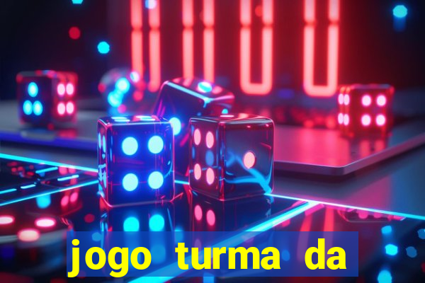 jogo turma da monica festa assombrada