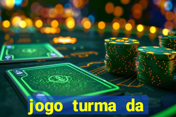 jogo turma da monica festa assombrada