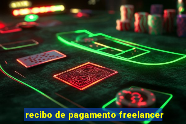 recibo de pagamento freelancer