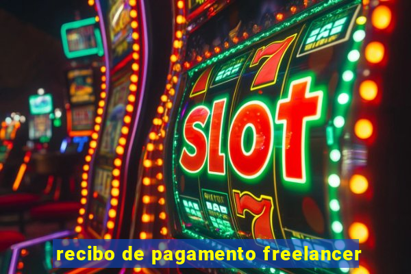 recibo de pagamento freelancer