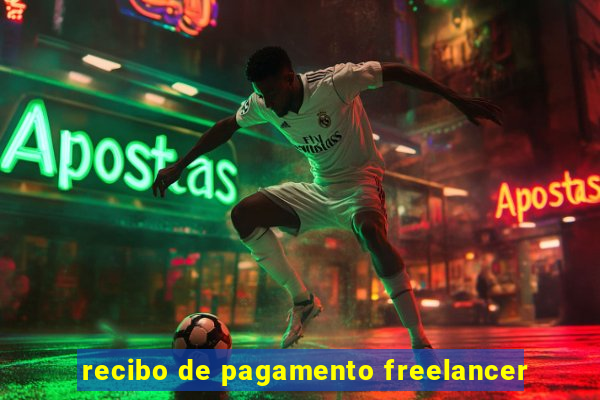 recibo de pagamento freelancer