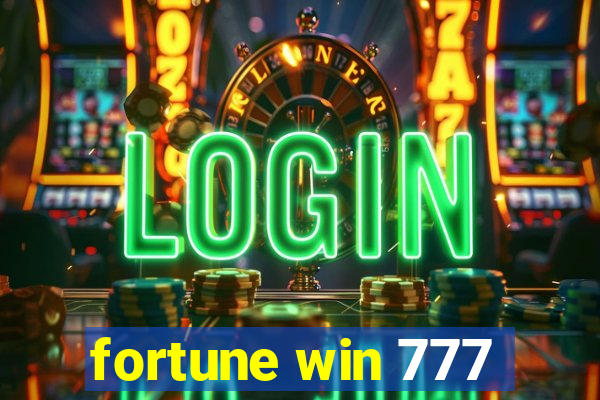 fortune win 777